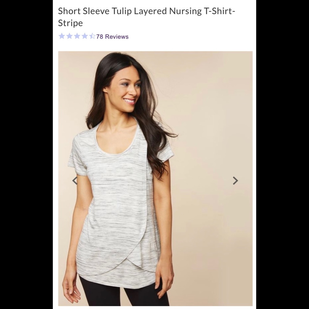 Motherhood brand Nursing tee